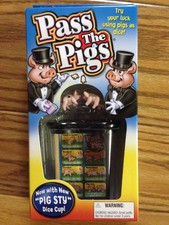 Pass the Pigs Classic Party Game NISB by Winning Moves