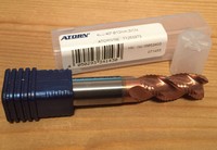 VHM Fräser Atorn ALU ZrCN Ø 10 mm  11263372 Hartmetall NEU Schruppfräser 