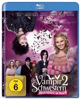 Blu-ray * Die Vampirschwestern 2 - Fledermäuse im Bauch * NEU OVP * Teil 2