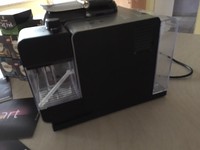 DeLonghi Nespresso Latissima EN520.S mit Milchaufschäumer Kapselmaschine