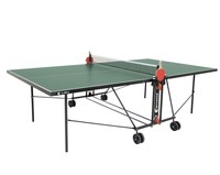 Tischtennisplatte outdoor Sponeta S 1-42 e grün Frei Haus wetterfest NEU