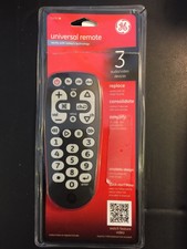 New listing
Genuine Ge 3 Device Universal Remote (11693) Large Buttons Tested