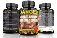 ANABOL AMPIXX EXTREME COMPLEX HARDCORE MUSKELAUFBAU BRUTALE HÄRTE MUSKELAUFBAU