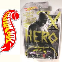 Hot Wheels Batman Overbored 454 Marvel Jokers Car long Card MOC vs Superman(HW2