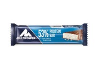(28,74€/kg) Multipower 53% Protein Bar - 24 x 50g Eiweiß Riegel Box frei wählbar