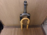 Fahrradgabel Federgabel für 26 Zoll MTB mit Schraubgewinde