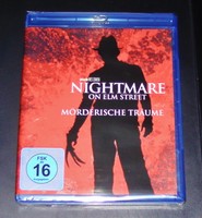 NIGHTMARE ON ELM STREET MÖRDERISCHE TRÄUME BLU RAY SCHNELLER VERSAND  NEU & OVP