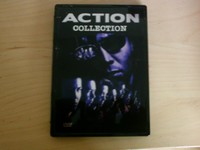 Best DVD  ACTION COLLECTION  Steel Box mit 8 Filmen