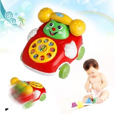 מכונית טלפון מצוירת