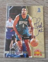 1996 Score Board Autographed BK Autographs Derek Fisher 