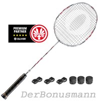 # OLIVER Schläger MICRO TECH 06 + Bag + BONUSPAKET 10
