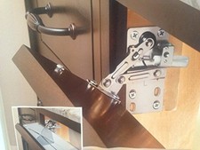 Rev-A-Shelf Ld-0220-50Sc Pair Of Soft-Close Sink-Front Tip-Out Tray Hinges, Zinc