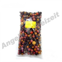 Starbaits SENSAS BOILIES 2,5kg Futterboilies Mix FRISCH 86093