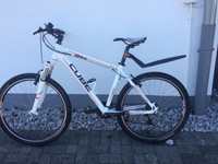 Cube aim Fahrrad 16"/ weiß/rot