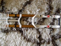 Marzocchi 888 RC3 Evo V.2 White / Gold 2013