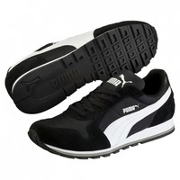 Puma ST Runner NL 356738 (black-white 07) Schuhe Laufschuhe Sneaker