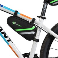 RockBros Fahrrad Dreieck Rahmentasche Fahrrad Rahmen Tasche mit Klettverschluß