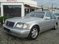 Mercedes-Benz S 300 TD KLIMATRONIK/LEDER SCHWARZ