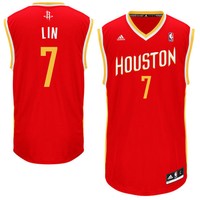 NBA Basketball Trikot/Jersey Revolution30 HOUSTON ROCKETS Jeremy Lin #7 alternat