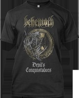 BEHEMOTH Devil's conquistadors T-Shirt