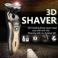 RSCX-9700 3D Waschbar Schwimmende Rasierer Rasierapparate Herrenrasierer Shaver