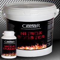 90g MEGA CRACKS Energy Testosteron + Nitrox Creatin Pre-Workout Booster Pulver