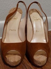 Christian Louboutin Women\u0026#39;s Slingback Heels | eBay  