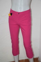 Alberto Damen Golfhose Anja Capri 3xDry Cooler- Farbe: pink, Neu!