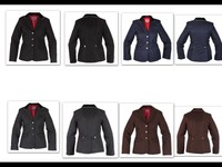 Größe 36 38 Braune Turnierjacke HORKA Reitjacket Turnier Sakko UVP 64.95€ AV