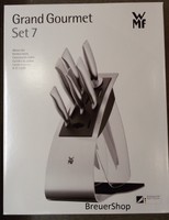 WMF Messerblock  7 tlg.  Grand Gourmet  NEU Performanc. Cut
