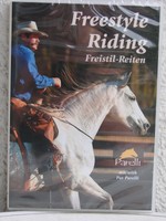 Pat Parelli DVD Freistil reiten deutsch neu