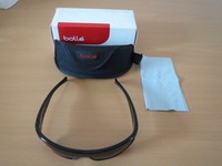 Bollé Bolle Sonnenbrille Tetra shiny blacktns 11365 