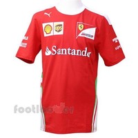 Puma Scuderia Ferrari Vettel Kimi T-shirt 761945 01 herren Red Limited Edition