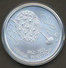 Finland 2012 10 € Silver Coin - Faberge Workmaster Henrik Wigström - Rare