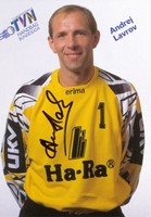 Andrej Lavrov  TVN Niederwürzbach  Handball Karte signiert - 264680