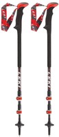 Leki CARBON TI SYSTEM - verstellbare Trekkingstöcke Wanderstöcke (6322160)