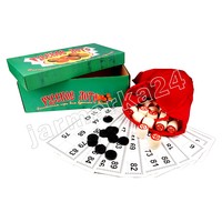 Bingospiel Russisches Lotto Familienspiel lottospiel  Русское лото NEU