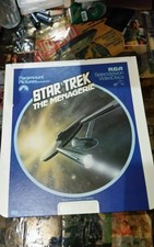 STAR TREK: THE MENAGERIE - RCA SelectaVision CED Videodisc TOS Tested Near mint