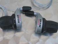 SRAM MRX Drehgriffschalter 3/8-fach Grip Shift 1:2 SHIMANO kompatibel Fahrrad
