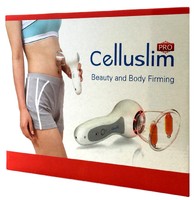 Celluslim 3in1 Pro Vacuum Massagegerät AntiCellulite Anti-Aging Theraphie R17#61