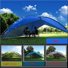 New large Sun Shade Shelter waterproof light cover 1 wall outdoor camping easy