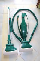 Vorwerk Kobold 131 + Schlitten SC 131 + Bürste EB 351 + Bürste EB 350 + Zubehör
