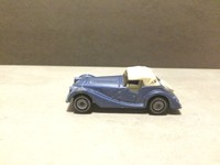 Siku Auto PKW 1062 MORGAN PLUS 8 BLAUMET Modell