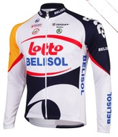 LOTTO BELISOL TEAM-Langarm Trikot - Gr.M, L ,XL,- NEU -  &&&&&&&&&