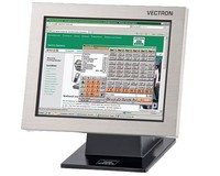 Vectron POS Steel TouchPC  Kasse inkl. Fiskaljournal *** Vorführgerät wie neu