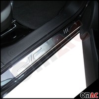 Einstiegsleisten 2 tlg Edelstahl Fiorino Qubo Nemo Bipper C1 Jumpy Scudo Expert