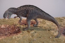 Carnegie Museum 'Acrocanthosaurus' Plastic Dinosaur Replica; Safari Ltd