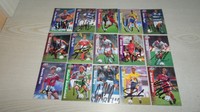 163 Panini Action Cards original signiert Gladbach München Hamburg Dresden 1995