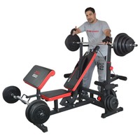 TrainHard Multifunktion Kraftstation Hantelbank Trainingsbank Fitnessstation NEU