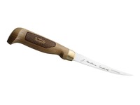 Marttiini Filetiermesser Classic Superflex,Klinge 10 cm - Lederscheide, 903710